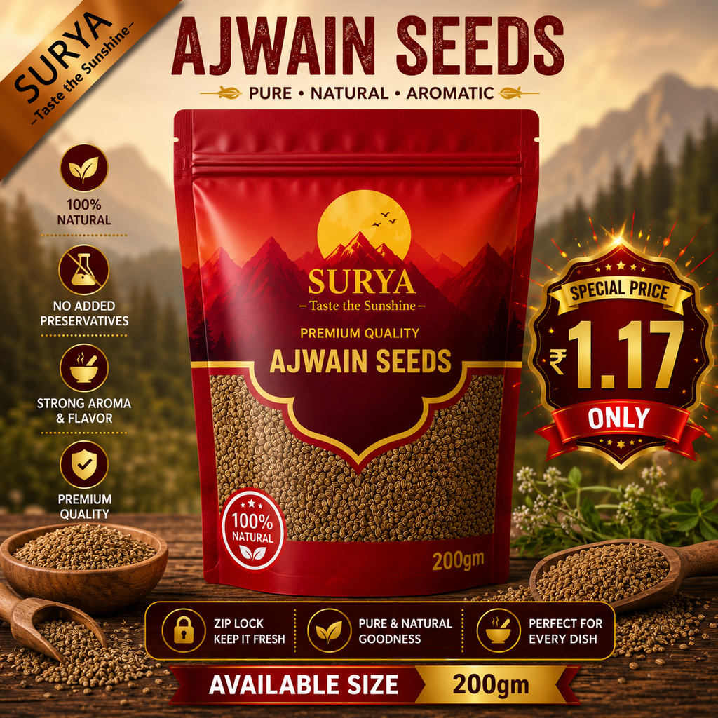 Ajwain Seeds