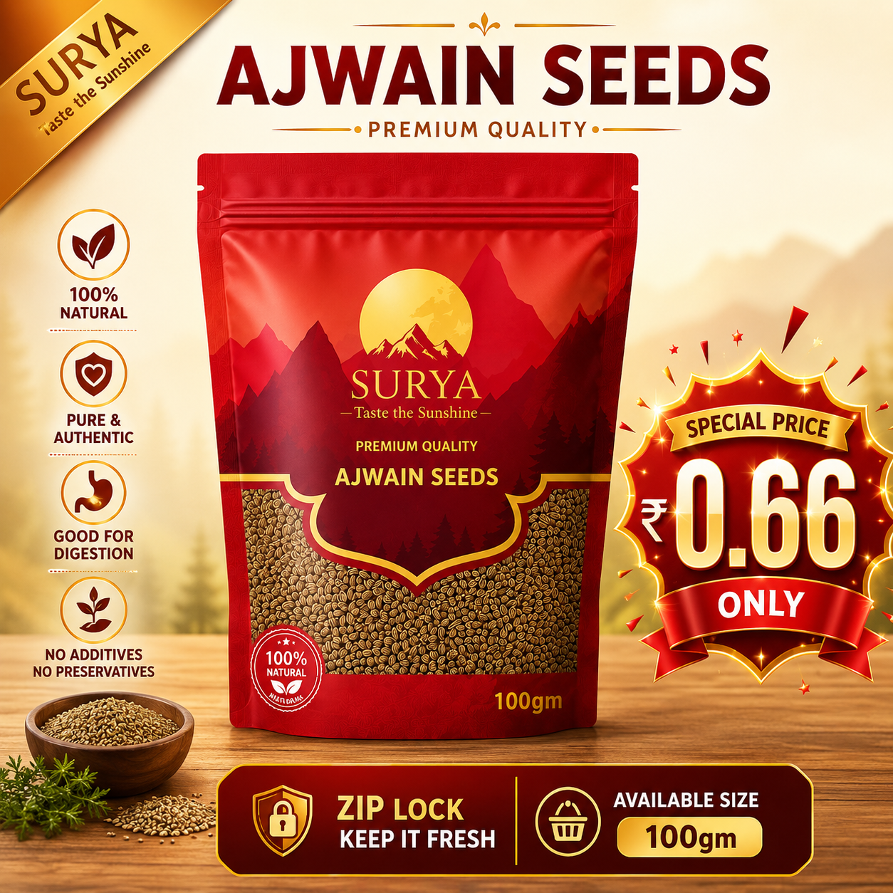 Ajwain Seeds