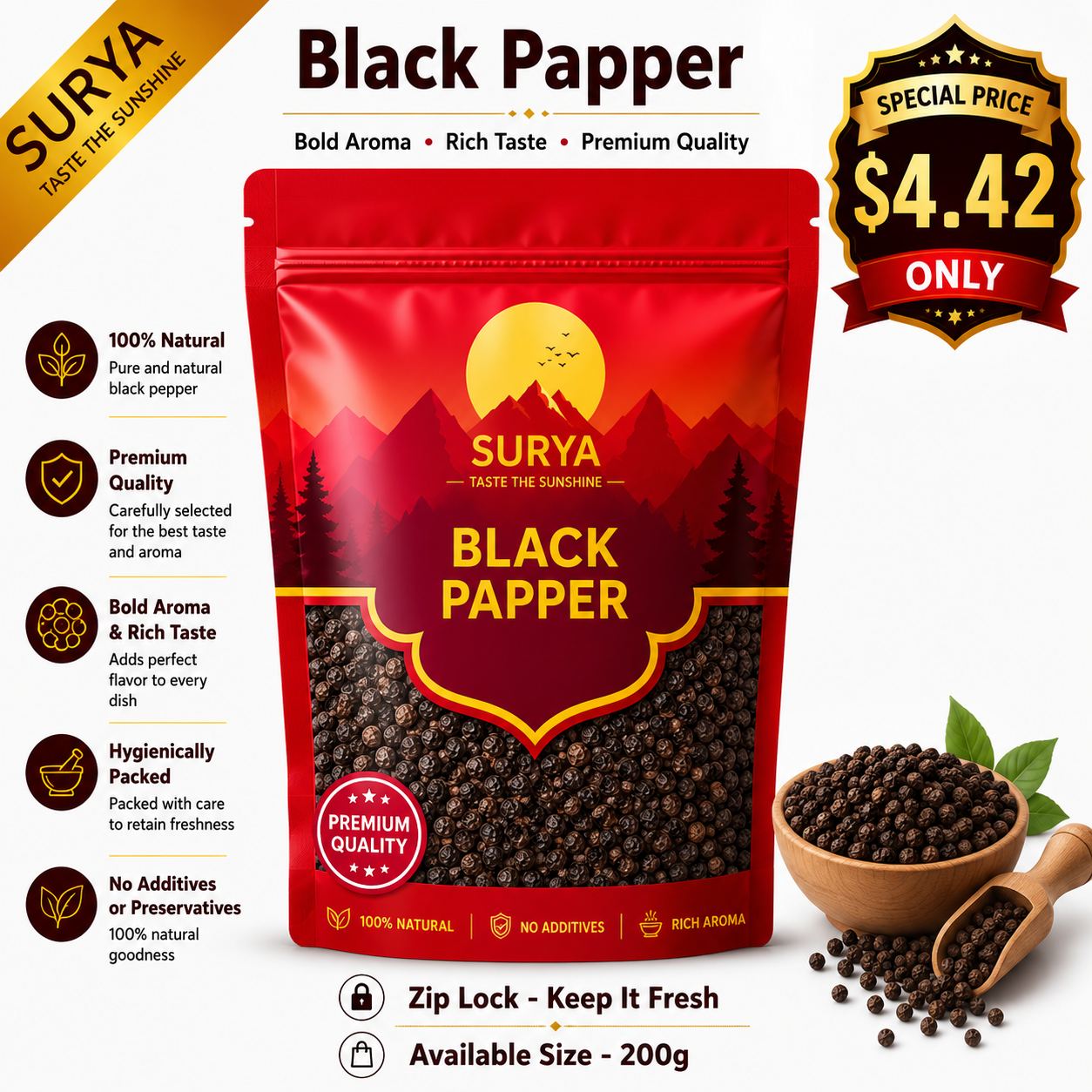 Black Pepper
