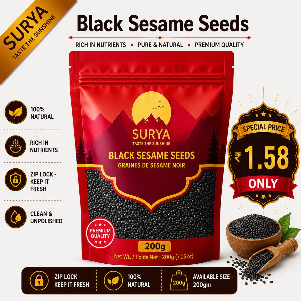 Black Sesame Seeds