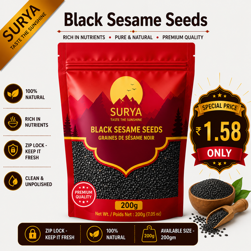 Black Sesame Seeds