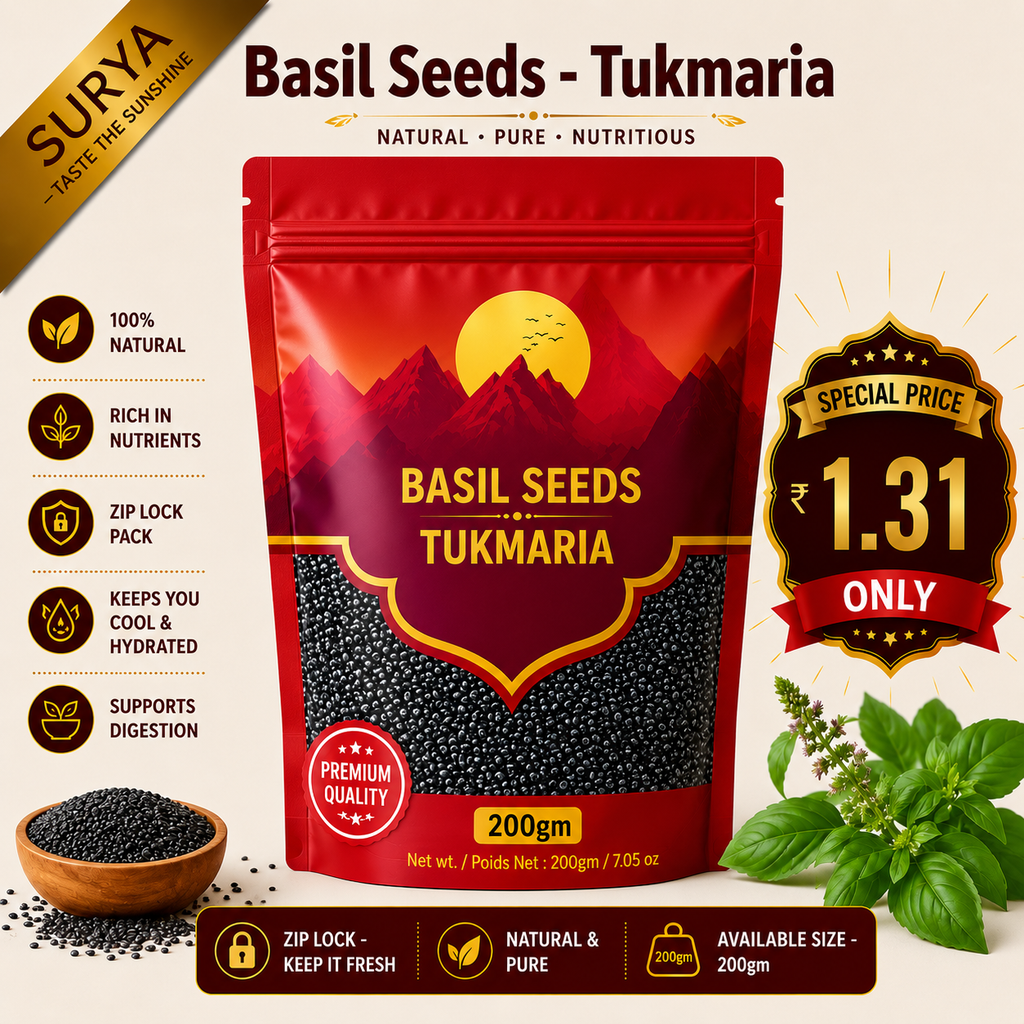 Basil Seeds