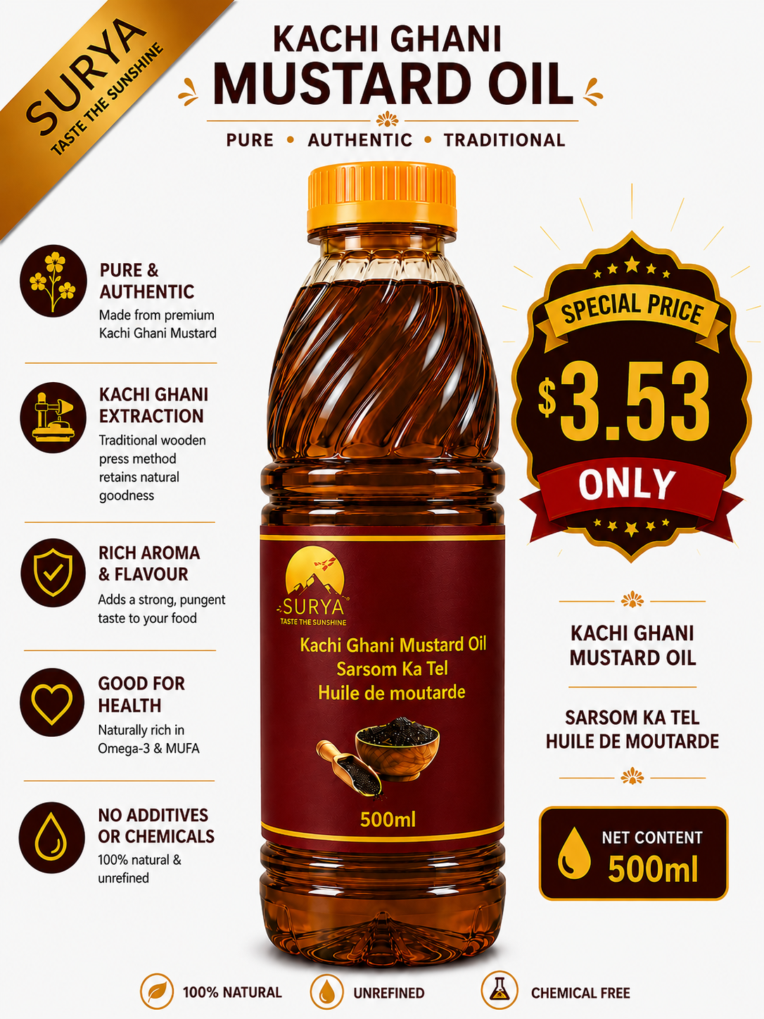 Mustard Oil