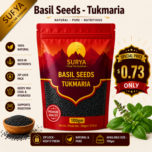 Basil Seeds