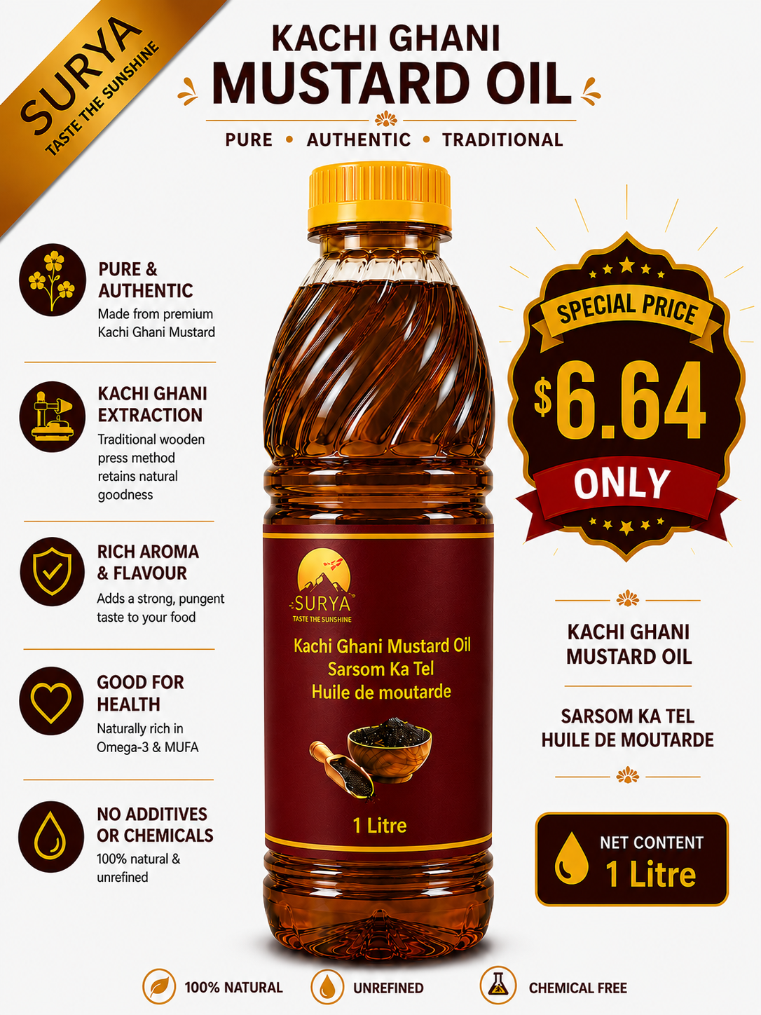 Mustard Oil