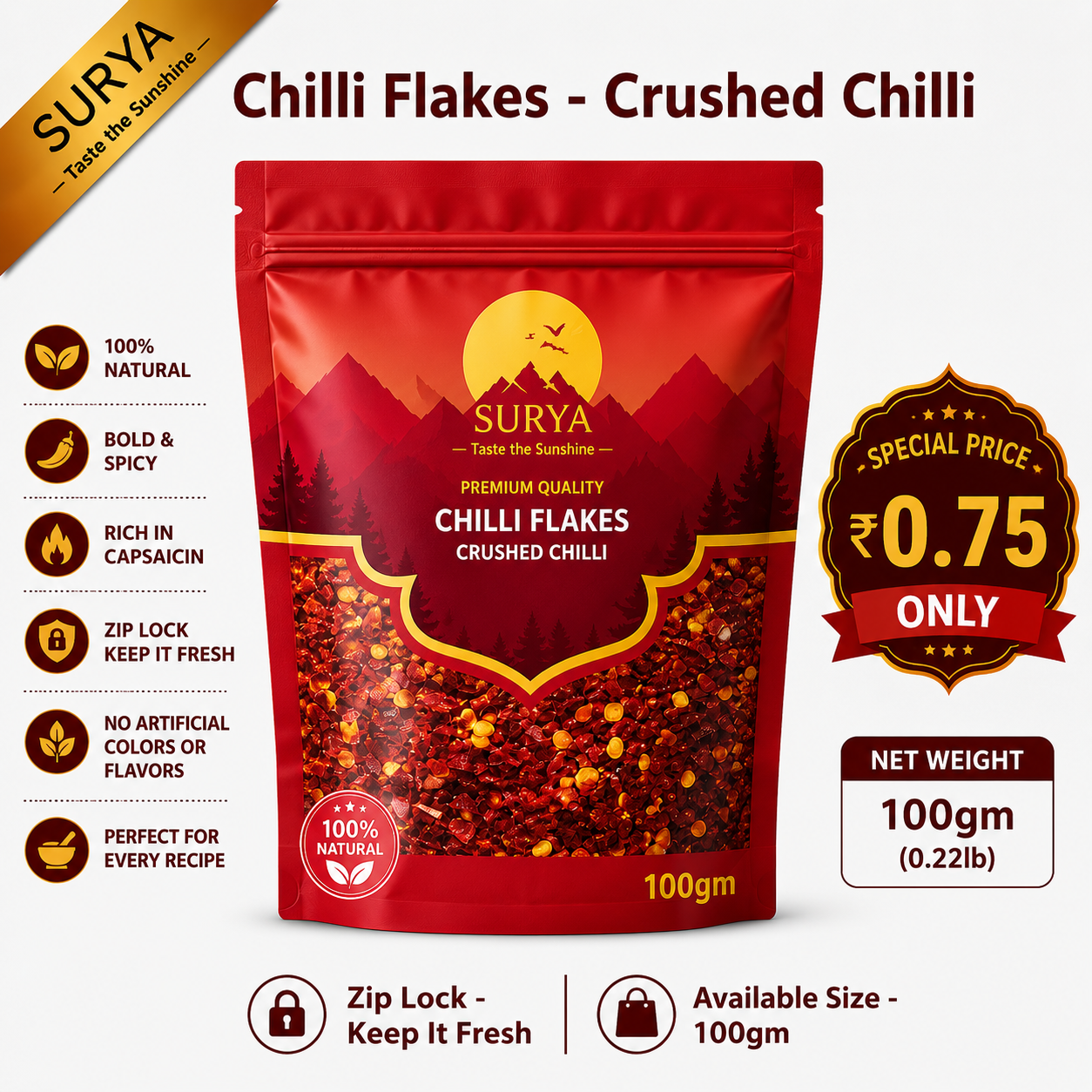 Chilli Flakes
