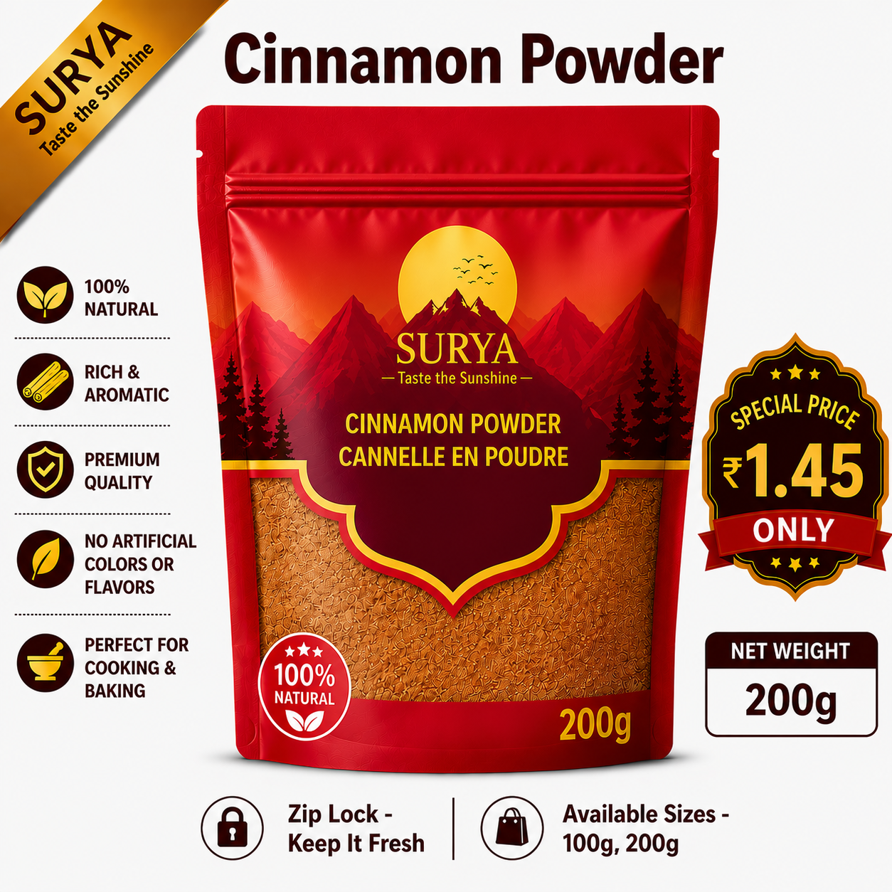 Cinnamon Powder