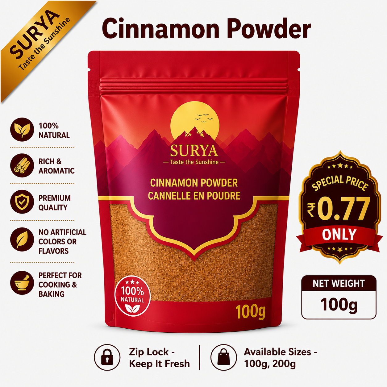 Cinnamon Powder