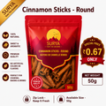 Cinnamon Sticks - Round
