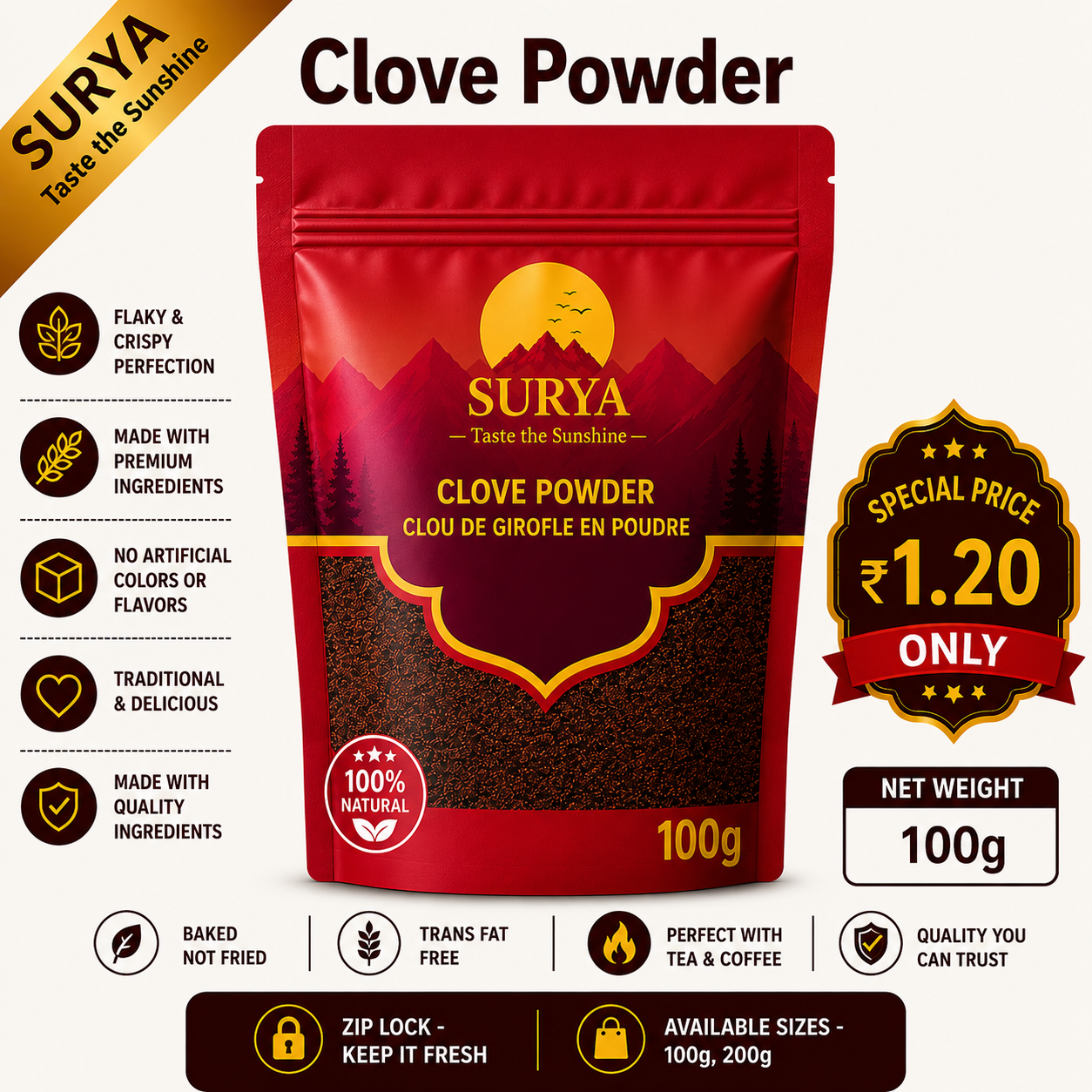 Cloves Powder