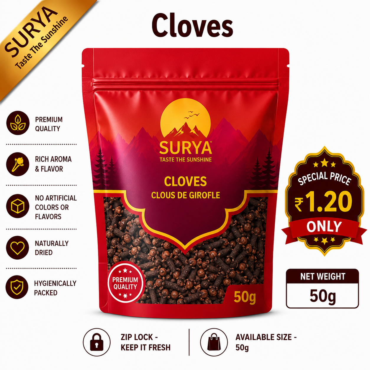 Cloves