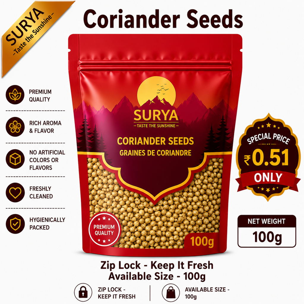 Coriander Seeds