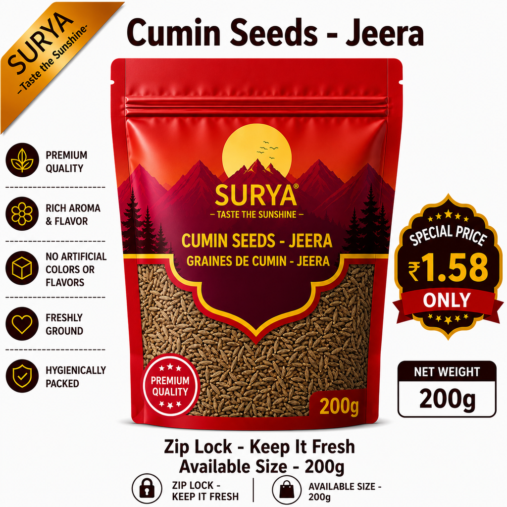 Cumin Seeds