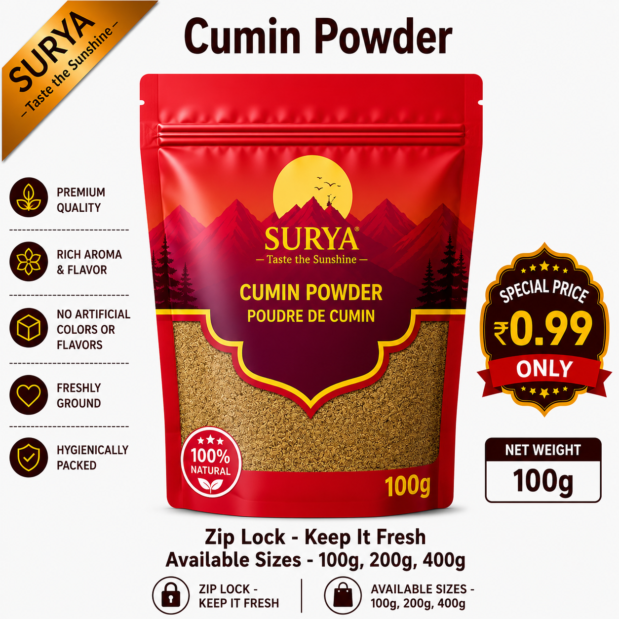 Cumin Powder