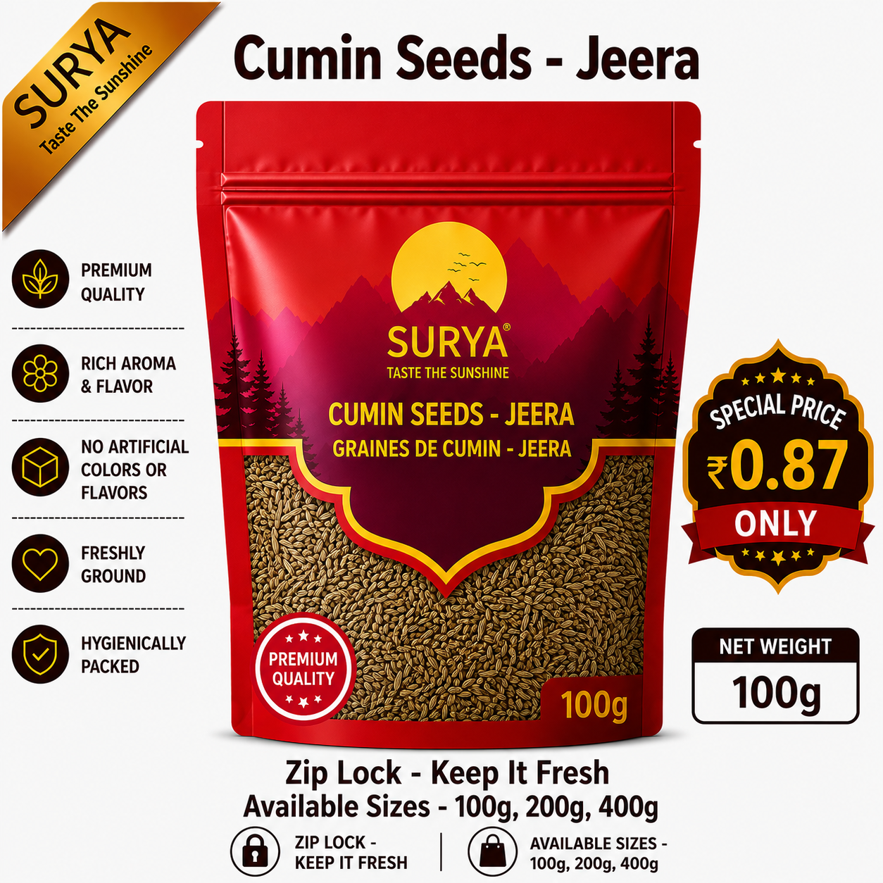 Cumin Seeds