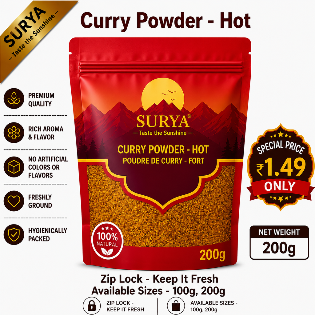 Curry Powder - Hot