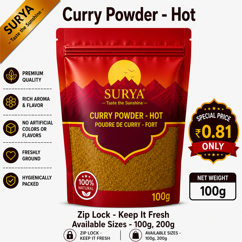 Curry Powder - Hot