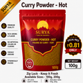 Curry Powder - Hot