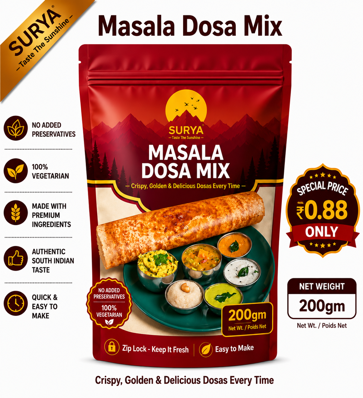 Dosa Mix