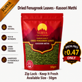 Dried Fenugreek - Kasoori Methi