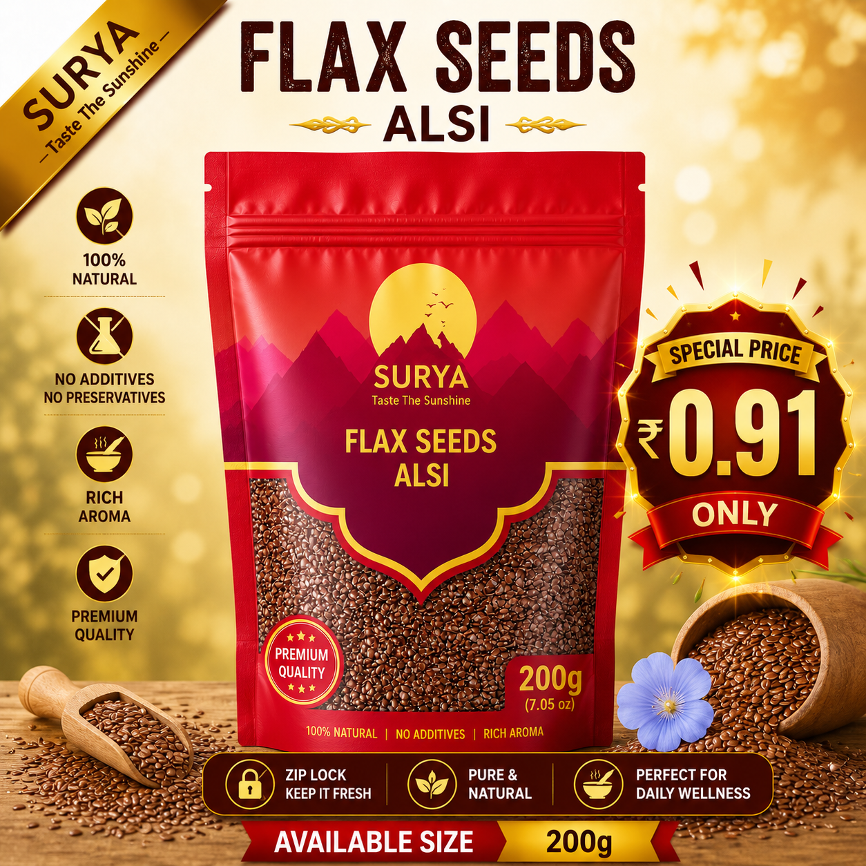 Flax Seeds