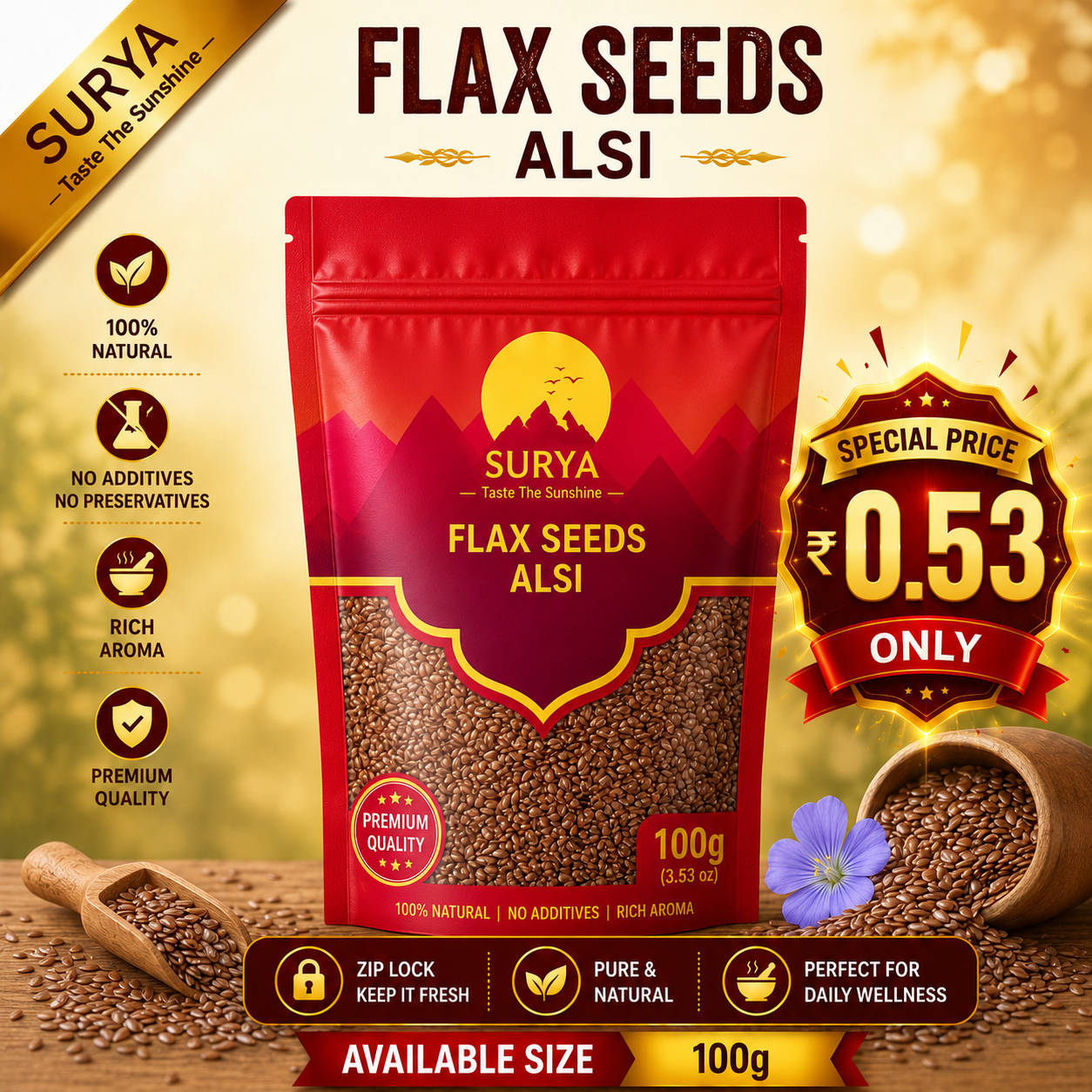 Flax Seeds