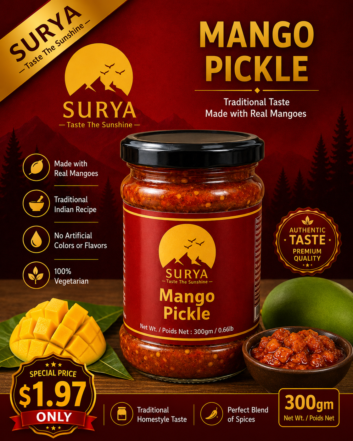 Mango Pickle