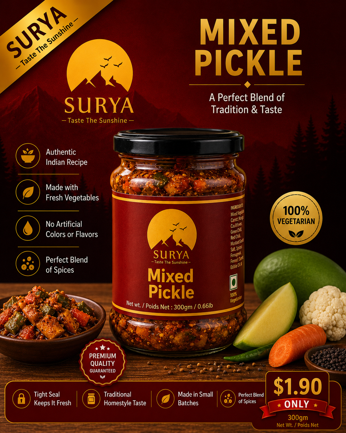 Mixed Pickle