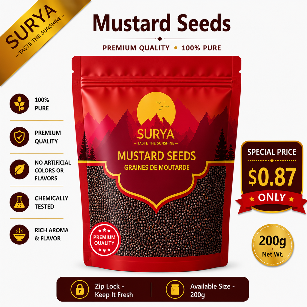 Mustard Seeds