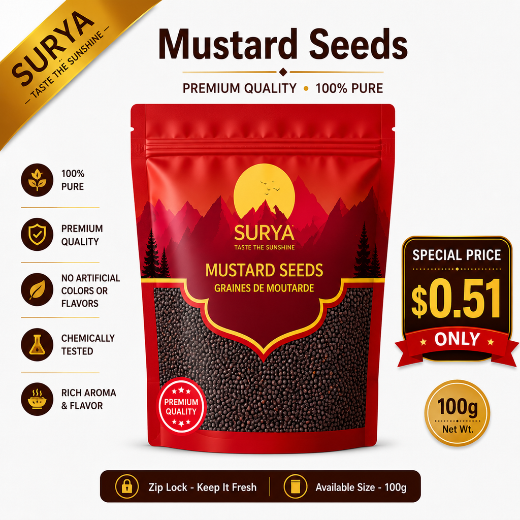 Mustard Seeds
