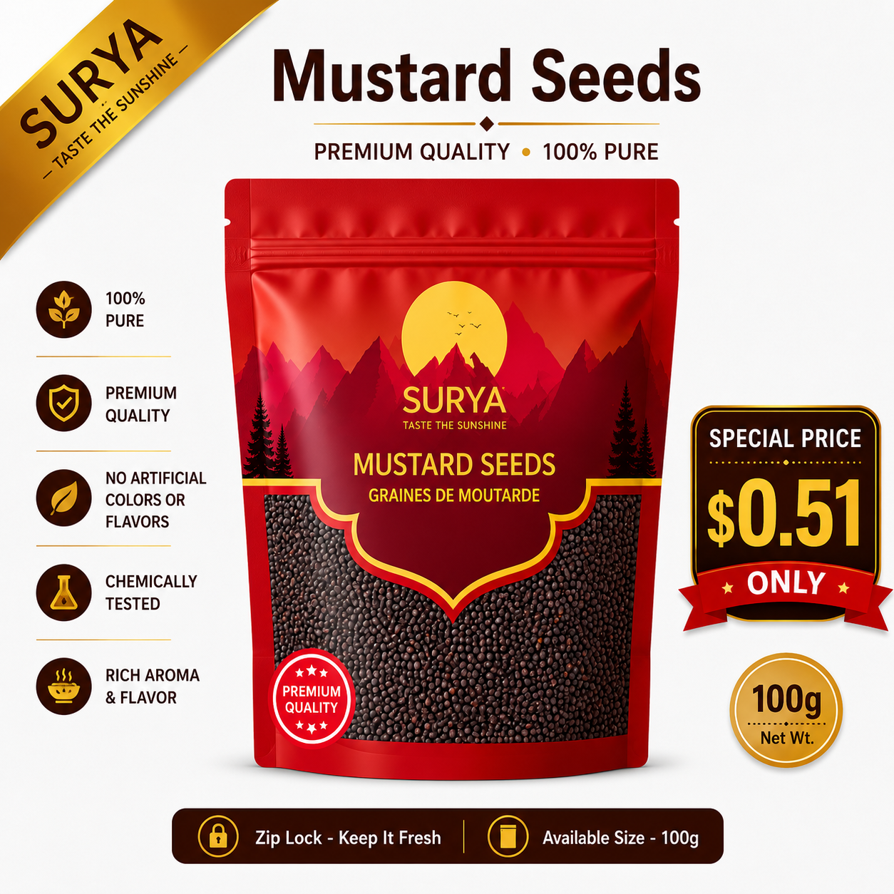 Mustard Seeds
