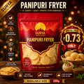 Panipuri Fryer (Ready to Fry)