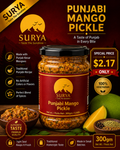 Punjabi Mango Pickle