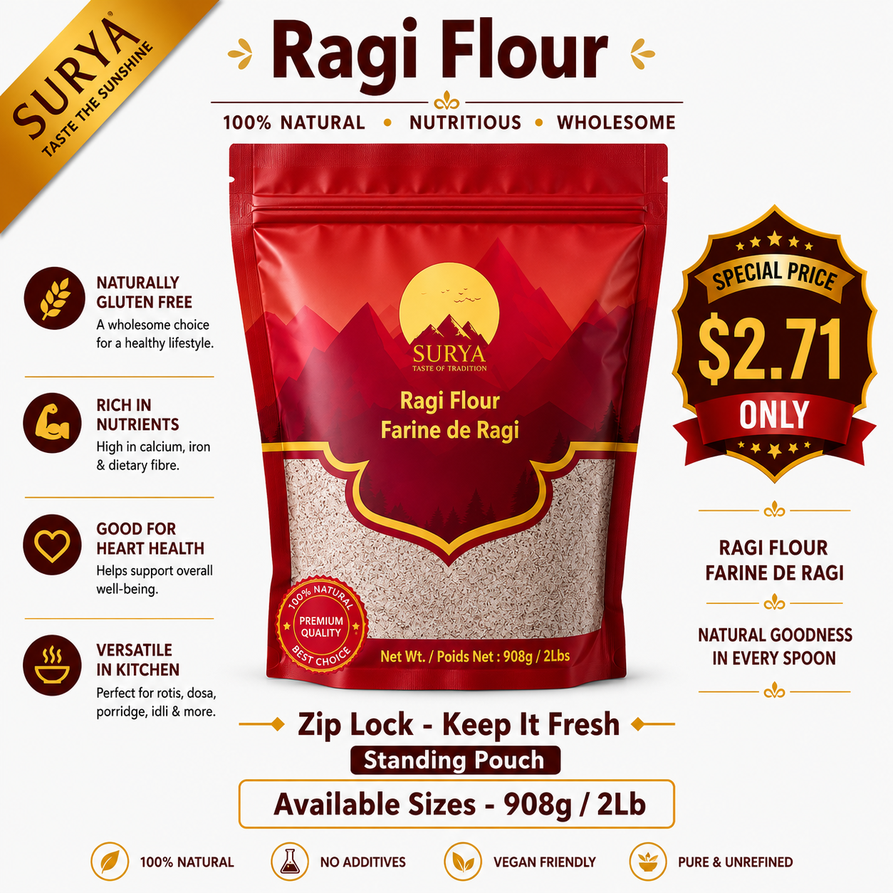 Ragi Flour