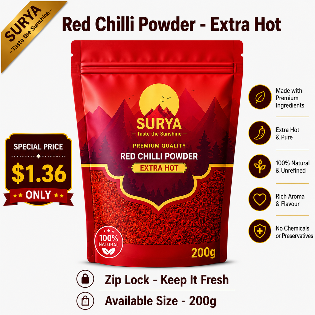 Red Chilli Powder - Extra Hot