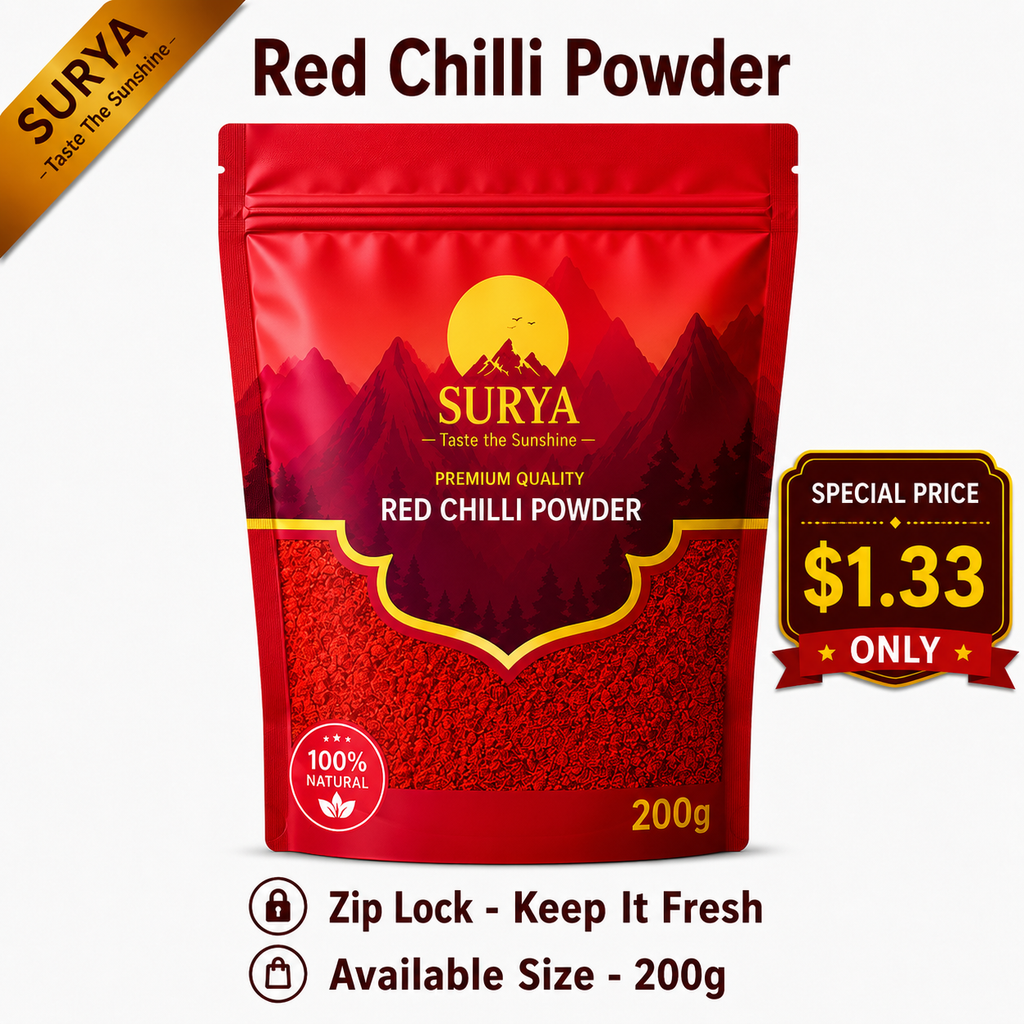 Red Chilli Powder - Regular