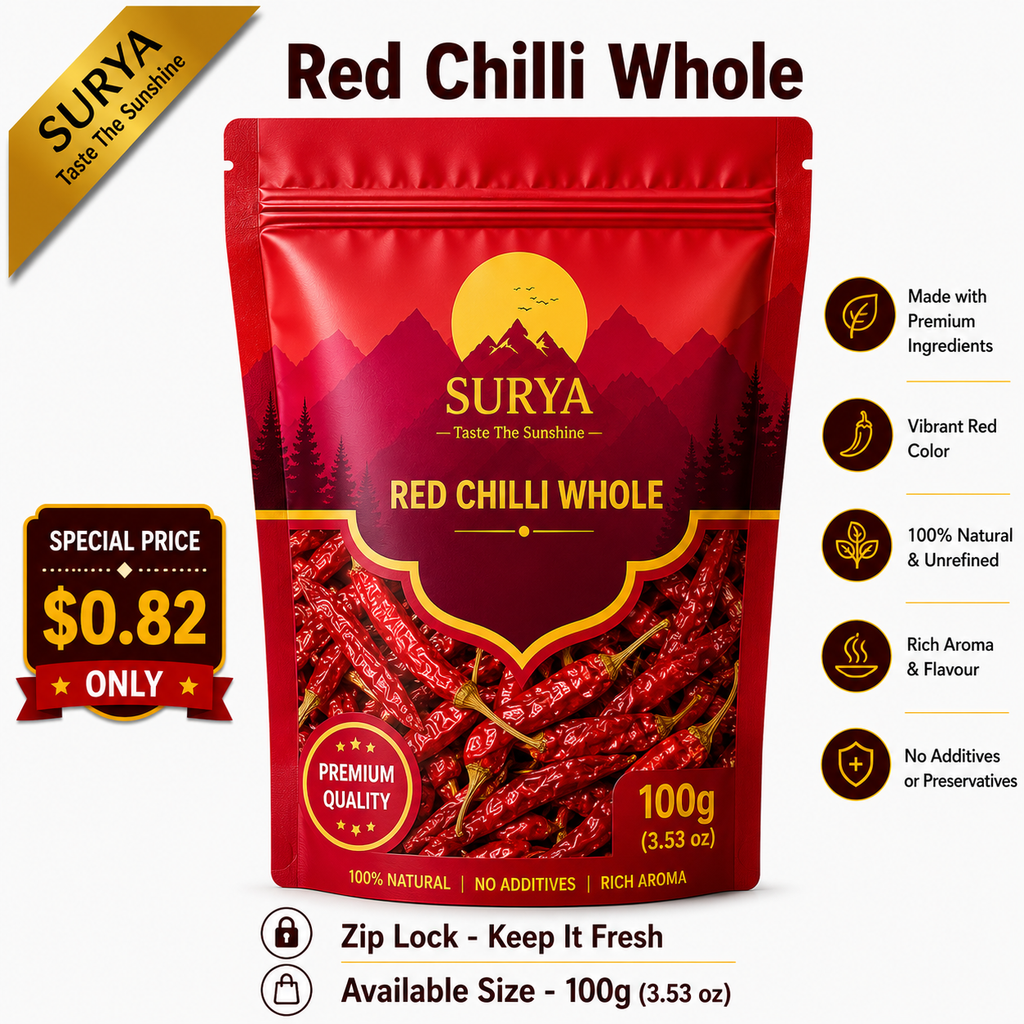 Red Chilli Whole