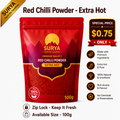 Red Chilli Powder - Extra Hot