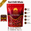 Red Chilli Whole