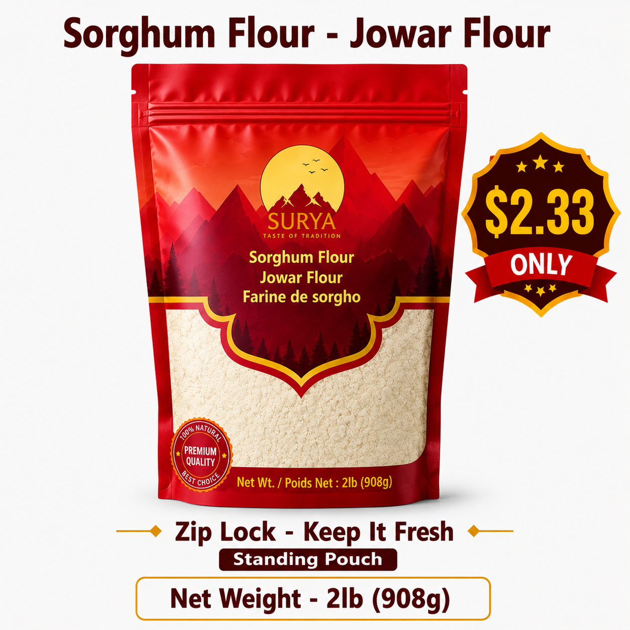 Sorghum Flour