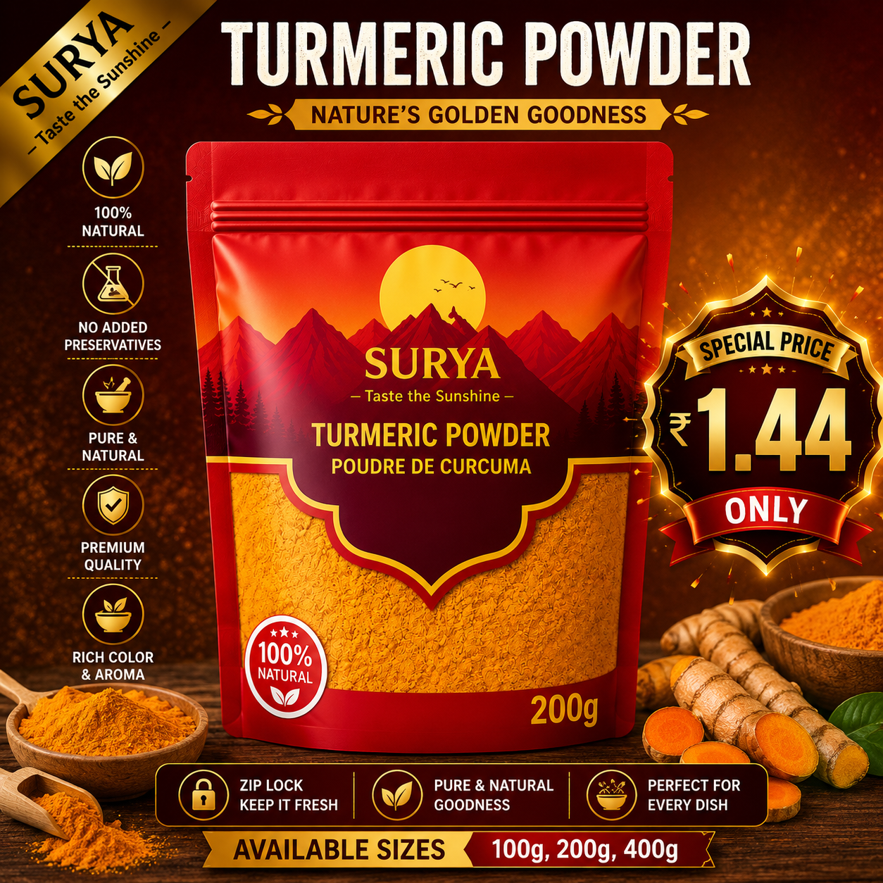 Turmeric Powder