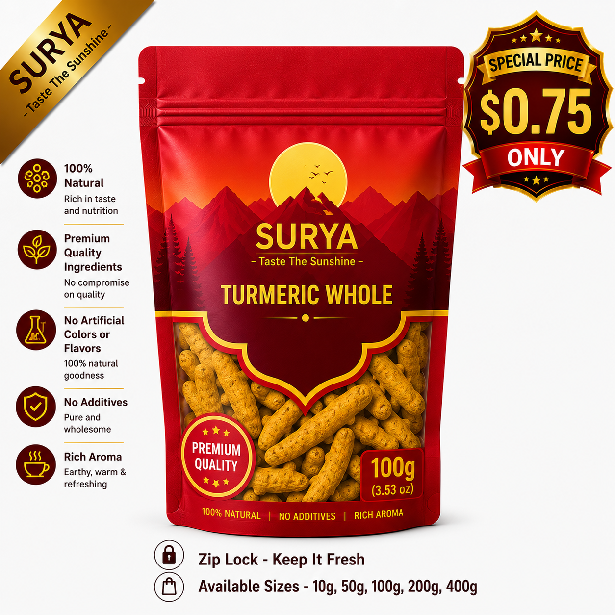 Turmeric Whole